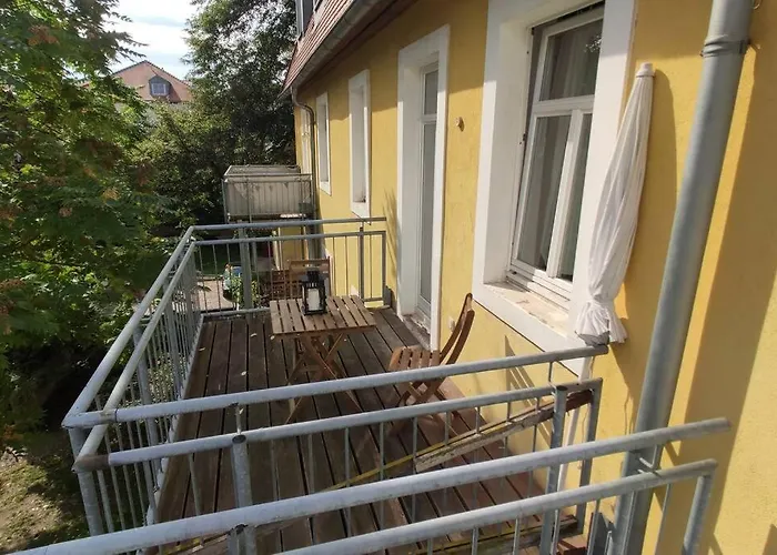 Modern Studio08 With Big Balcony In The Neustadt * Dresden