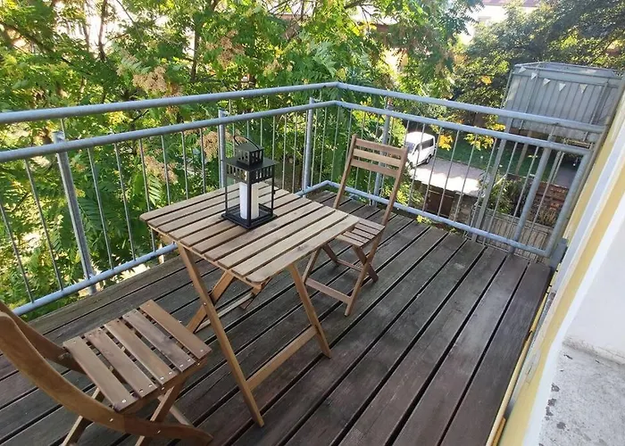 Daire Modern Studio08 With Big Balcony In The Neustadt Dresden