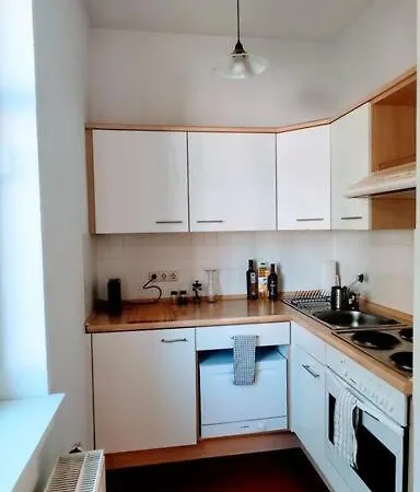 Modern Studio08 With Big Balcony In The Neustadt Appartamento *