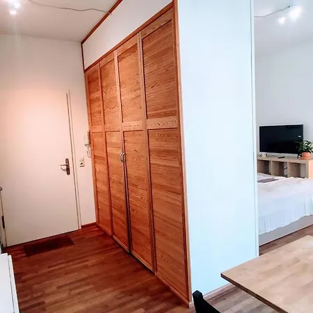 Modern Studio08 With Big Balcony In The Neustadt Appartamento Dresda