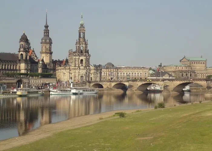Modern Studio08 With Big Balcony In The Neustadt דרזדן