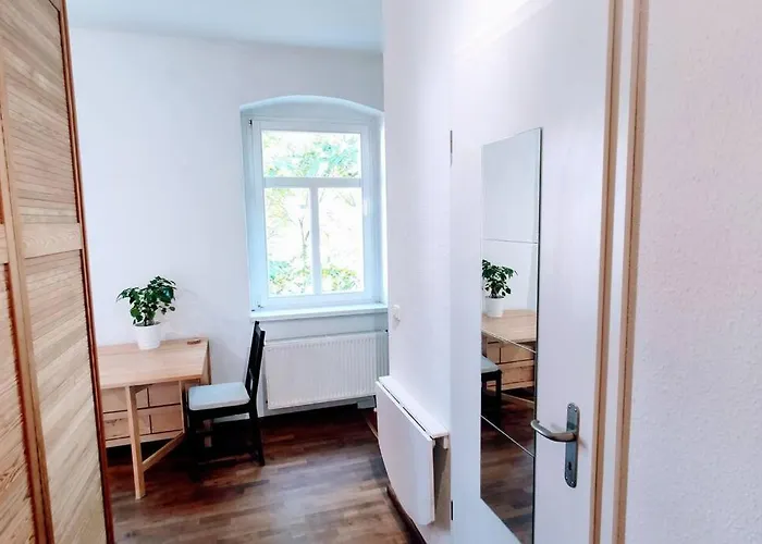 Modern Studio08 With Big Balcony In The Neustadt דרזדן