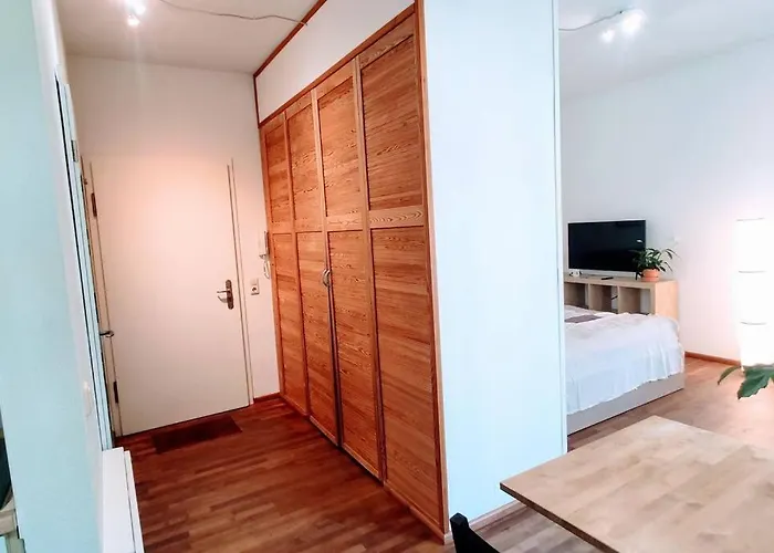 Modern Studio08 With Big Balcony In The Neustadt דירה דרזדן