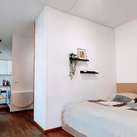 Modern Studio08 With Big Balcony In The Neustadt *