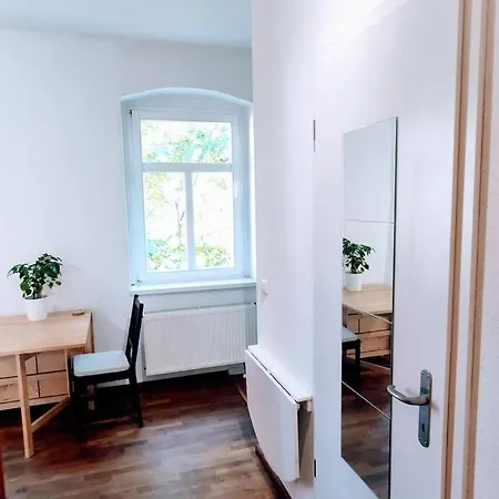 Modern Studio08 With Big Balcony In The Neustadt ドレスデン