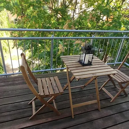 Appartement Modern Studio08 With Big Balcony In The Neustadt *