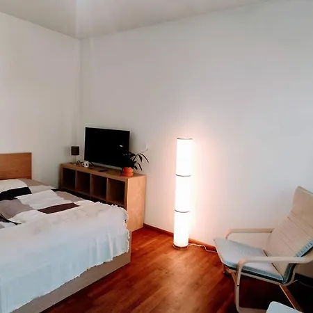 Modern Studio08 With Big Balcony In The Neustadt Lejlighed *