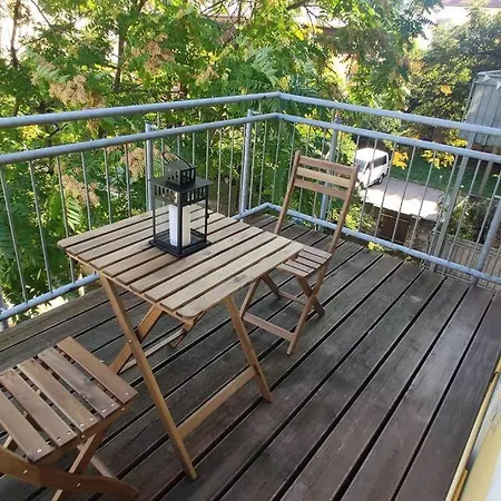 Appartement Modern Studio08 With Big Balcony In The Neustadt Dresden